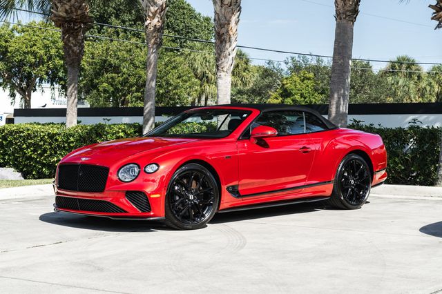 2024 Bentley Continental GT Speed Edition 12 Convertible - 22941278 - 1