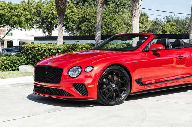 2024 Bentley Continental GT Speed Edition 12 Convertible - 22941278 - 2