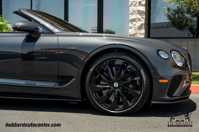 2024 Bentley Continental GT V8 Convertible - 23040262 - 11