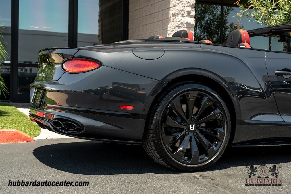 2024 Bentley Continental GT V8 Convertible - 23040262 - 34