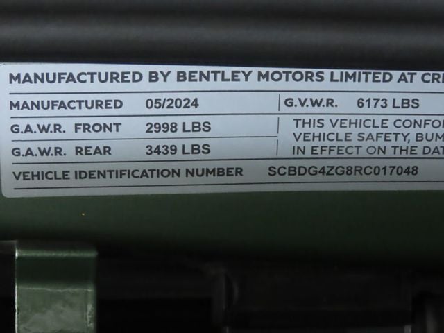 2024 Bentley Continental GT V8 Convertible - 22977693 - 40