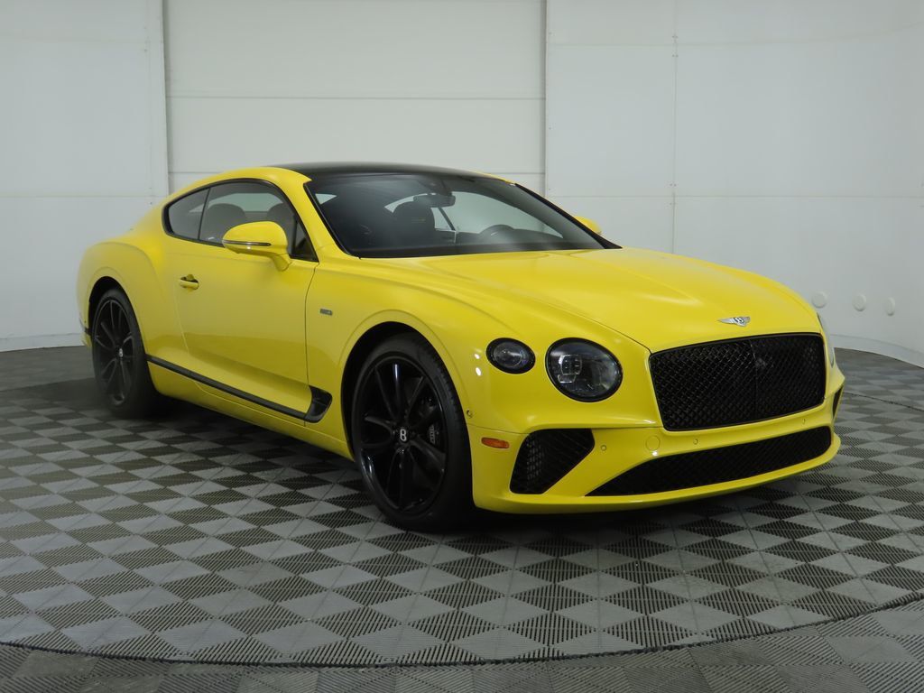 2024 Bentley Continental GT V8 photo 3