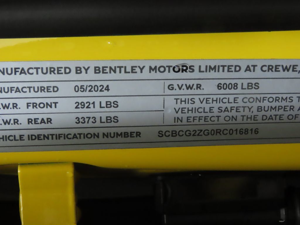 2024 Bentley Continental GT V8 photo 30