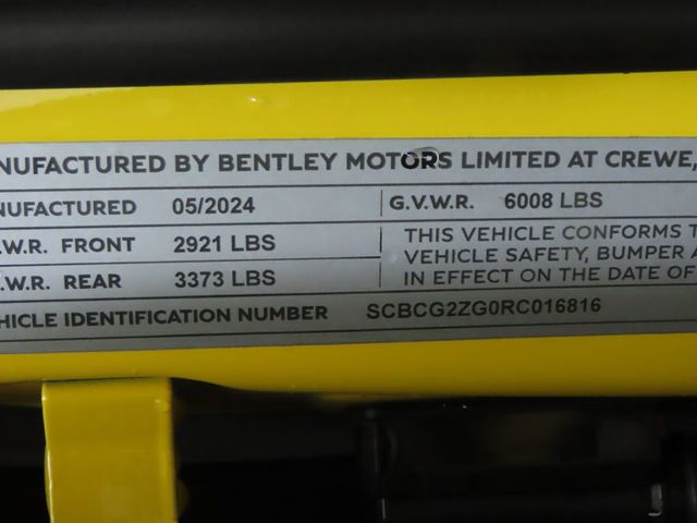 2024 Bentley Continental GT V8 Coupe - 22788097 - 33
