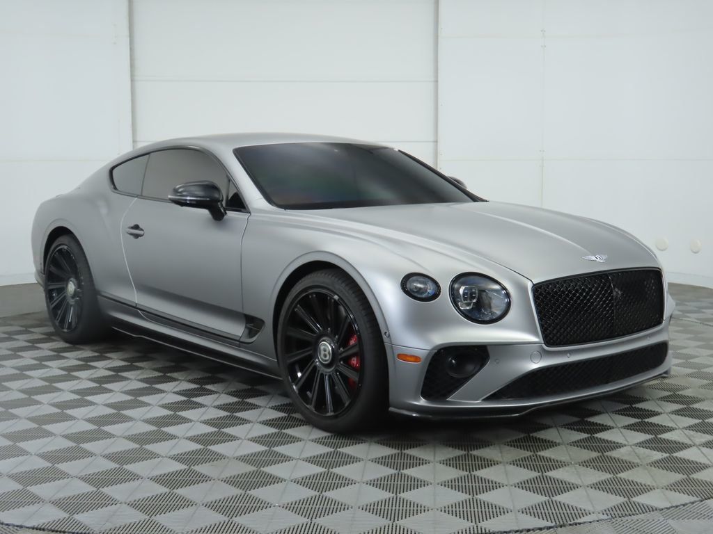 2024 Bentley Continental GT V8 photo 3