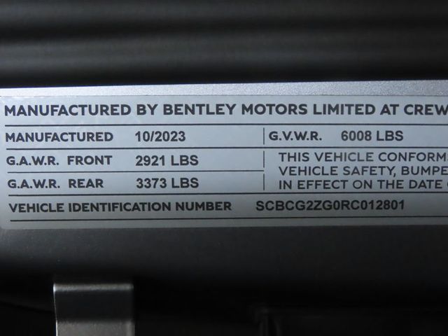 2024 Bentley Continental GT V8 Coupe - 22922689 - 33