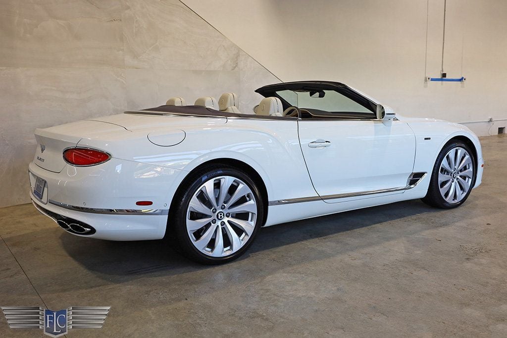 2024 Bentley Continental GT V8 Edition 8 Convertible - 22778374 - 4