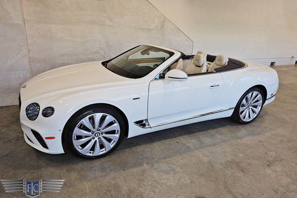 2024 Bentley Continental GT V8 Edition 8 Convertible - 22778374 - 55