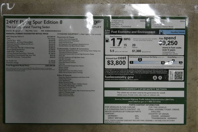 2024 Bentley Flying Spur V8 Sedan Edition 8  - 23009774 - 72