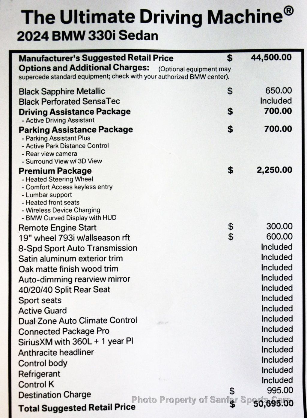 2024 BMW 3 Series 330i - 22547453 - 42