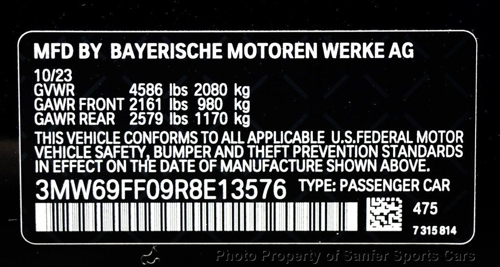 2024 BMW 3 Series 330i - 22547453 - 45