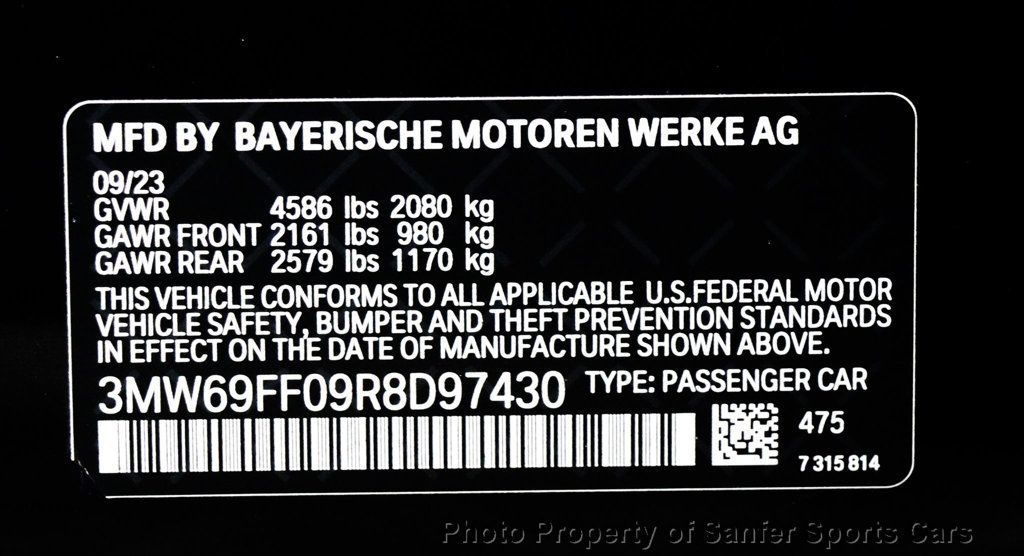 2024 BMW 3 Series 330i - 22690466 - 47