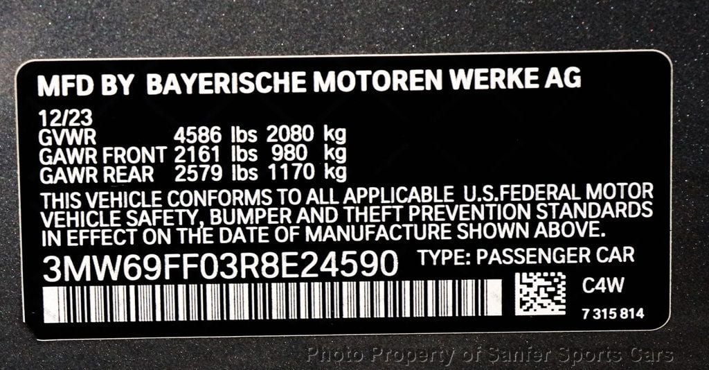 2024 BMW 3 Series 330i - 22782800 - 48