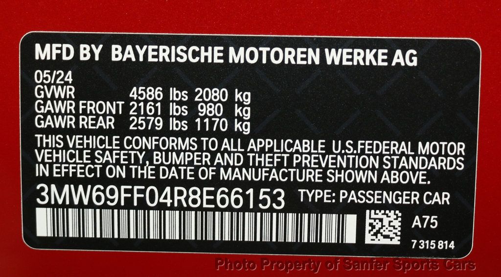 2024 BMW 3 Series 330i - 22926731 - 52