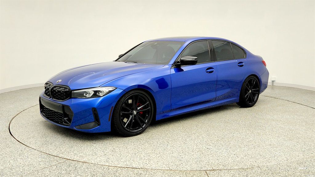 2024 BMW 3 Series 330i Sedan w/ M Sport, Premium & Driving Assistance Packages - 23002656 | Video 1