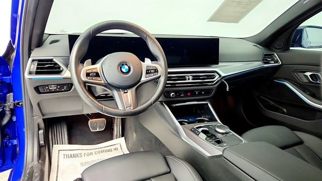 2024 BMW 3 Series 330i Sedan w/ M Sport, Premium & Driving Assistance Packages - 23002656 - 10