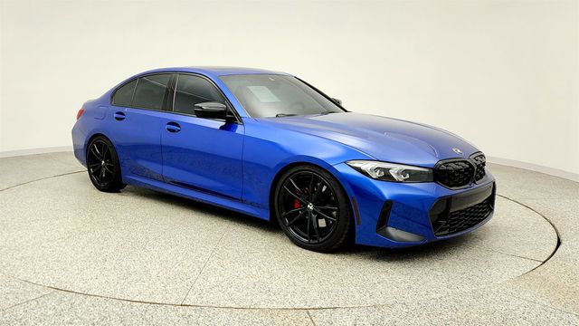 2024 BMW 3 Series 330i Sedan w/ M Sport, Premium & Driving Assistance Packages - 23002656 - 2