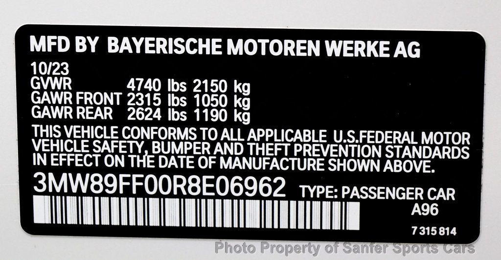 2024 BMW 3 Series 330i xDrive - 22925943 - 53
