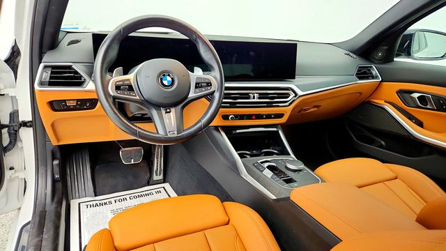 2024 BMW 3 Series 330i xDrive w/ M Sport, Premium, Shadowline & Harman Kardon - 23091685 - 11