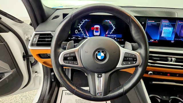 2024 BMW 3 Series 330i xDrive w/ M Sport, Premium, Shadowline & Harman Kardon - 23091685 - 12