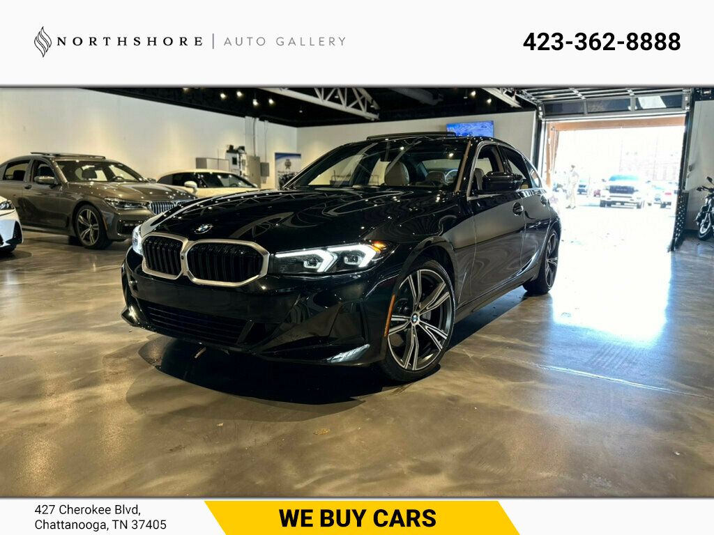 2024 BMW 3 Series ConveniencePkg/ParkAssistPkg/360Cam/HtdSeats/RemoteStart/NAV - 22744692 - 0