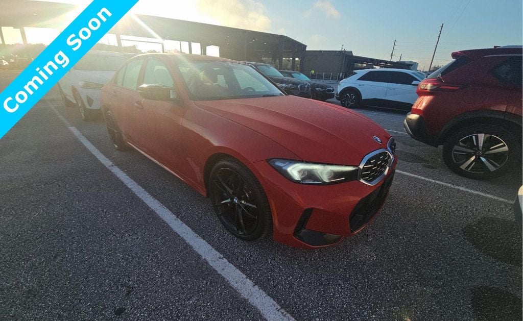 2024 BMW 3 Series M340i xDrive - 22772652 - 0