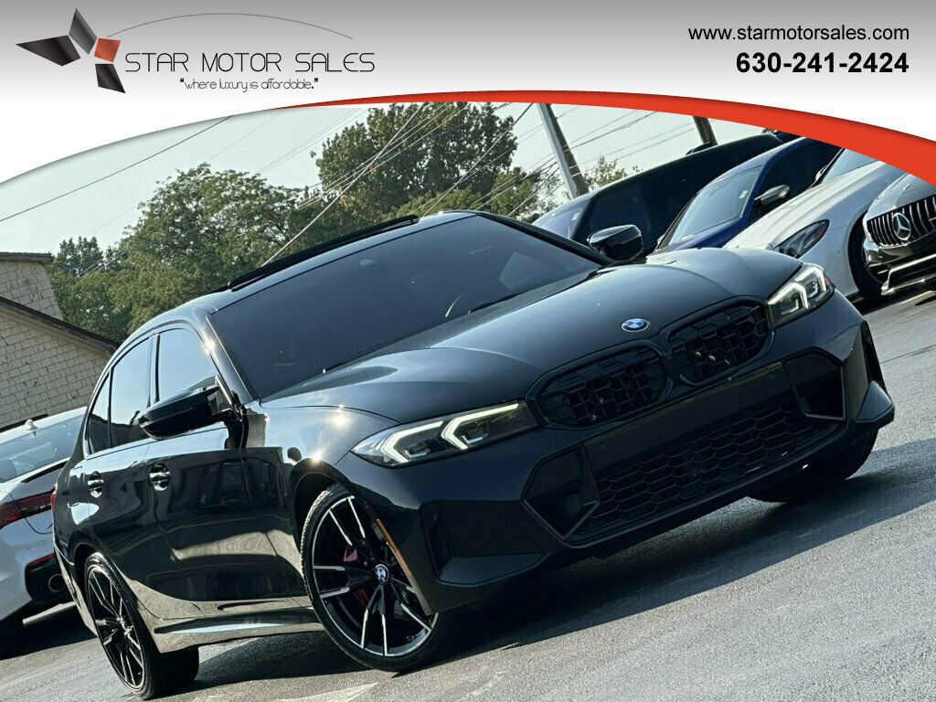 2024 BMW 3 Series M340i xDrive - 23075217 - 0