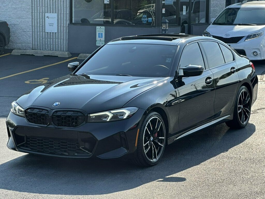 2024 BMW 3 Series M340i xDrive - 23075217 - 12