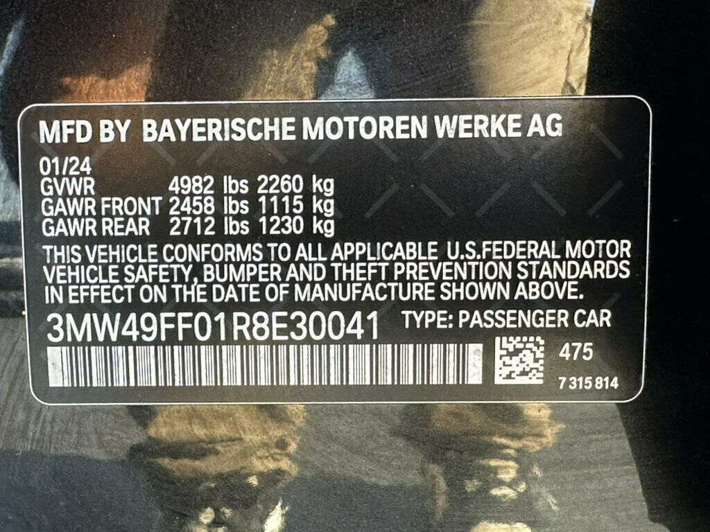 2024 BMW 3 Series M340i xDrive - 23075217 - 38