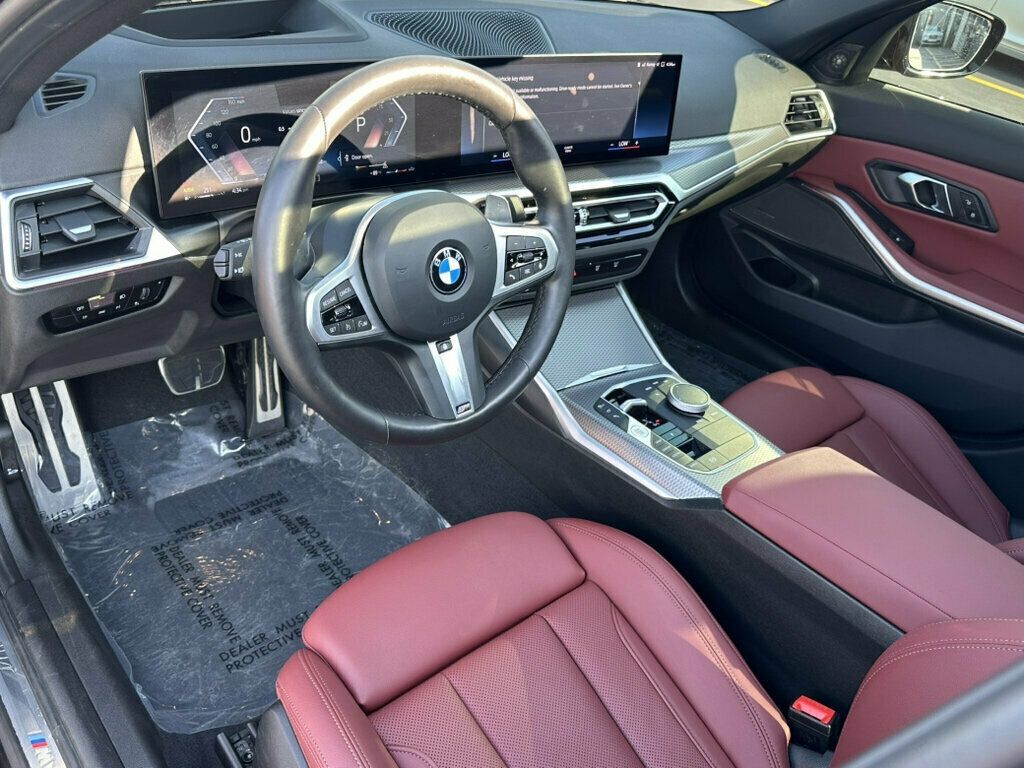 2024 BMW 3 Series M340i xDrive - 23075217 - 8