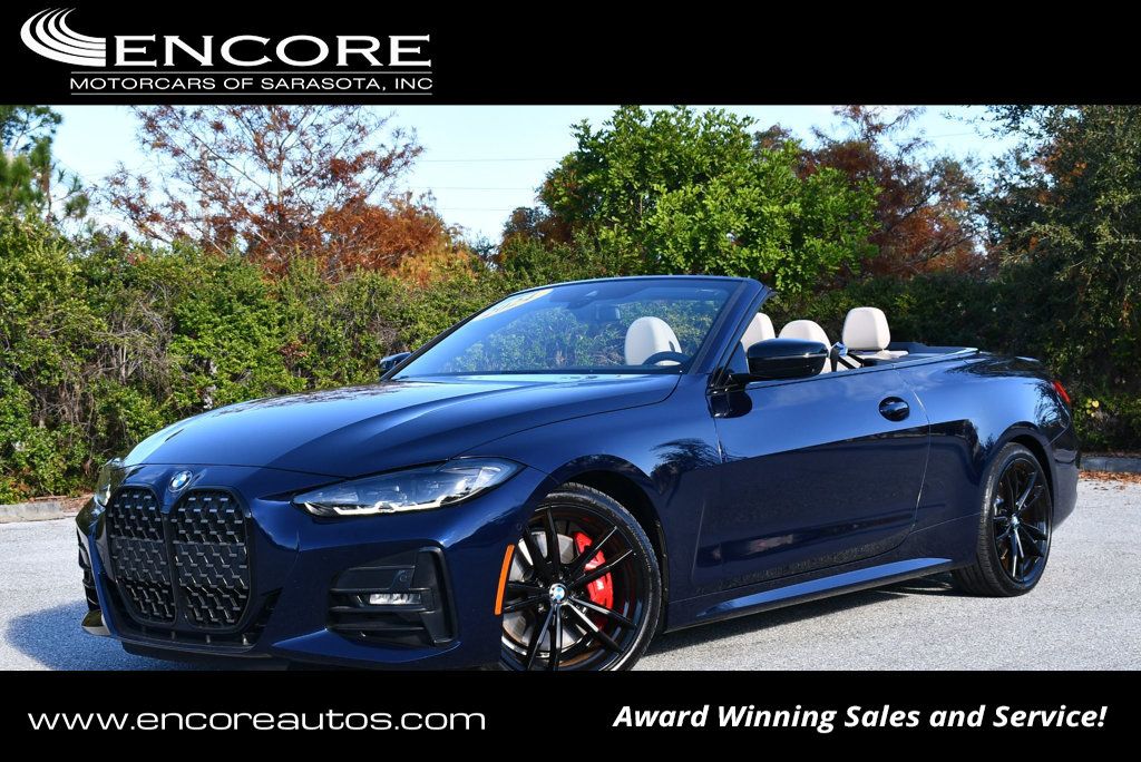 2024 BMW 4 Series 430i Convertible W/M Sport and Premium Packages - 22968469 | Video 1