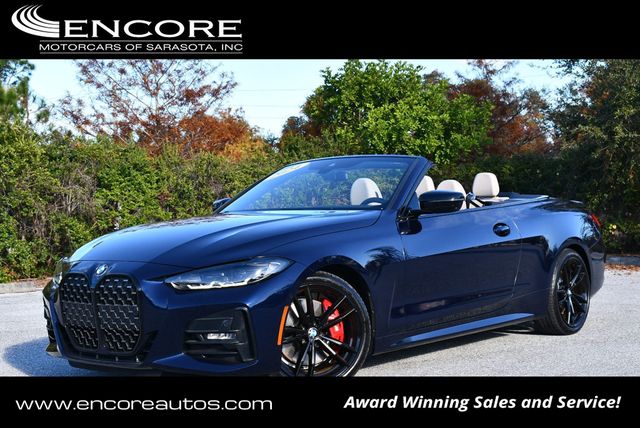 2024 BMW 4 Series 430i Convertible W/M Sport and Premium Packages - 22968469 - 0