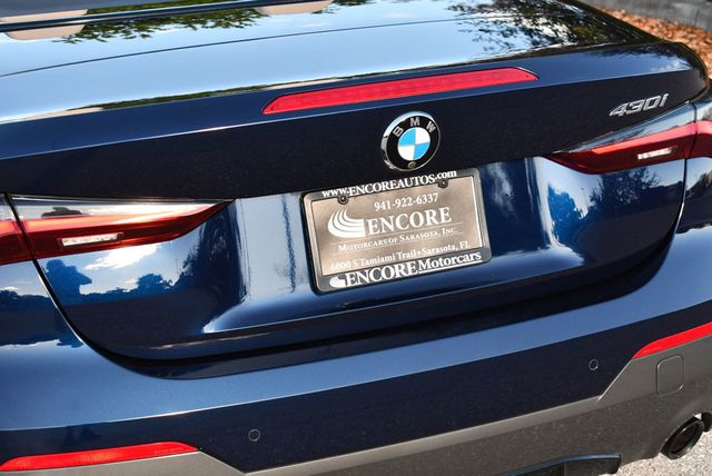 2024 BMW 4 Series 430i Convertible W/M Sport and Premium Packages - 22968469 - 9