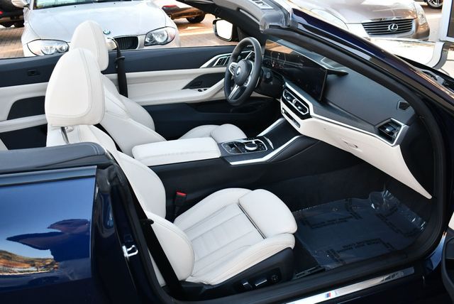 2024 BMW 4 Series 430i Convertible W/M Sport and Premium Packages - 22968469 - 17