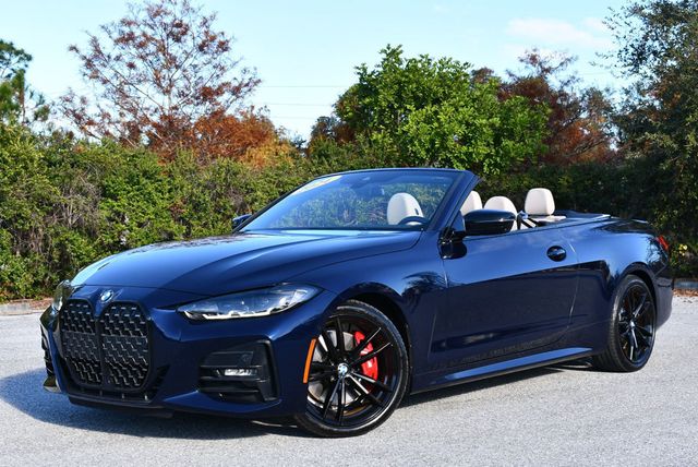 2024 BMW 4 Series 430i Convertible W/M Sport and Premium Packages - 22968469 - 18