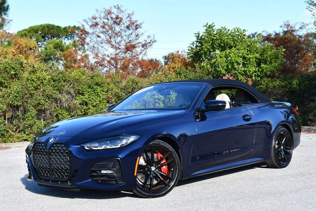 2024 BMW 4 Series 430i Convertible W/M Sport and Premium Packages - 22968469 - 1