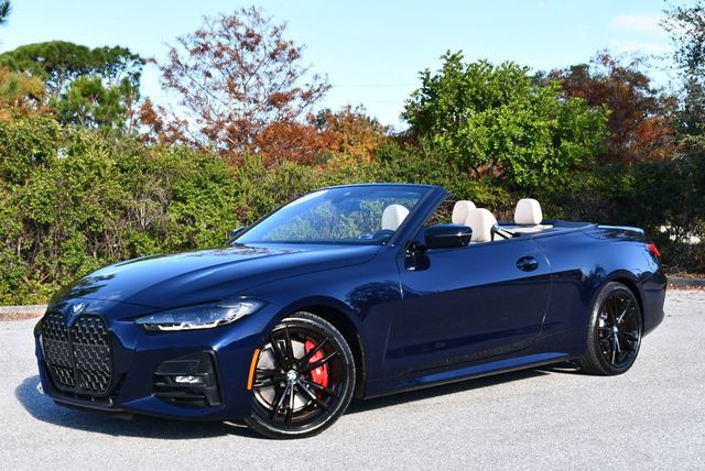 2024 BMW 4 Series 430i Convertible W/M Sport and Premium Packages - 22968469 - 19
