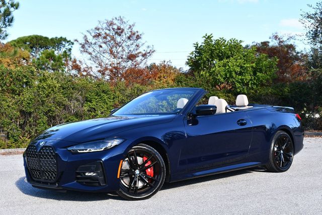 2024 BMW 4 Series 430i Convertible W/M Sport and Premium Packages - 22968469 - 20