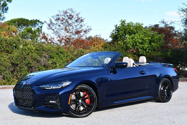 2024 BMW 4 Series 430i Convertible W/M Sport and Premium Packages - 22968469 - 21