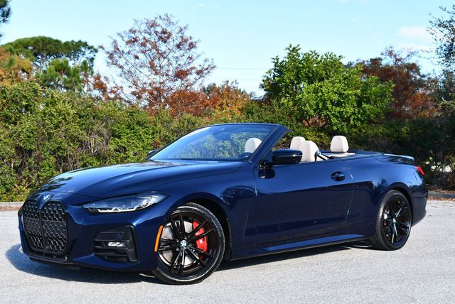 2024 BMW 4 Series 430i Convertible W/M Sport and Premium Packages - 22968469 - 22