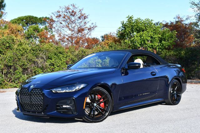 2024 BMW 4 Series 430i Convertible W/M Sport and Premium Packages - 22968469 - 23