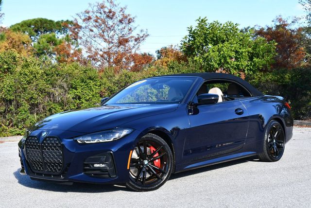 2024 BMW 4 Series 430i Convertible W/M Sport and Premium Packages - 22968469 - 24