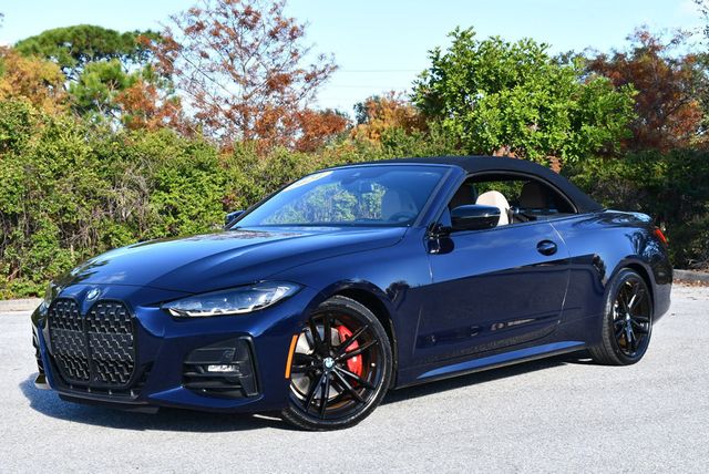 2024 BMW 4 Series 430i Convertible W/M Sport and Premium Packages - 22968469 - 25