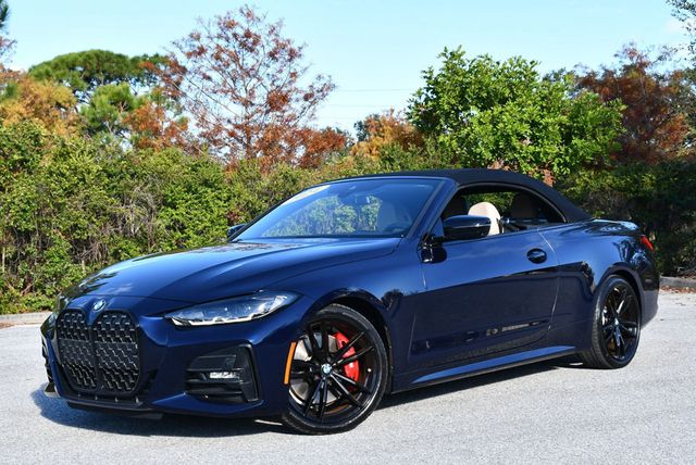 2024 BMW 4 Series 430i Convertible W/M Sport and Premium Packages - 22968469 - 26