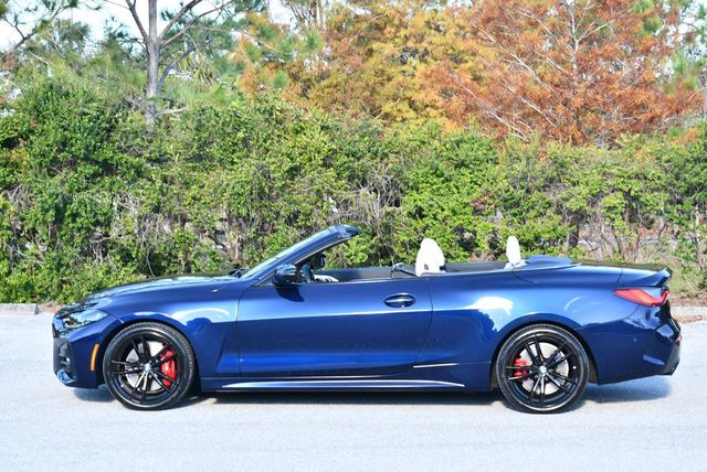 2024 BMW 4 Series 430i Convertible W/M Sport and Premium Packages - 22968469 - 28