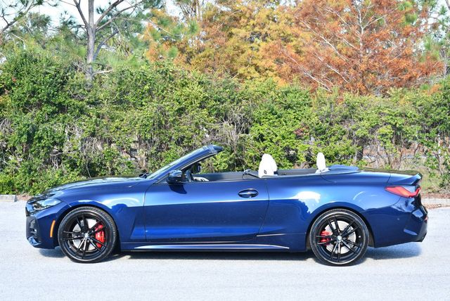 2024 BMW 4 Series 430i Convertible W/M Sport and Premium Packages - 22968469 - 2