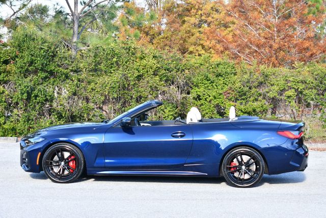 2024 BMW 4 Series 430i Convertible W/M Sport and Premium Packages - 22968469 - 30