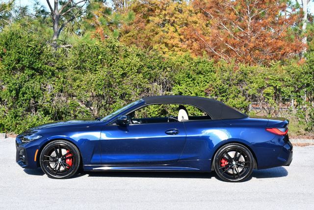2024 BMW 4 Series 430i Convertible W/M Sport and Premium Packages - 22968469 - 34