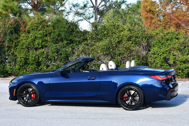 2024 BMW 4 Series 430i Convertible W/M Sport and Premium Packages - 22968469 - 35
