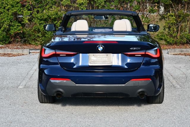 2024 BMW 4 Series 430i Convertible W/M Sport and Premium Packages - 22968469 - 36